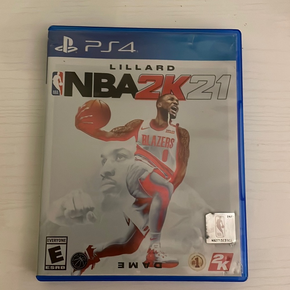 ✰NBA 2K 21 (PS4)